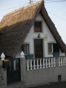 Triangular house, Santana, Maderia